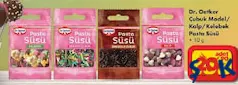 DR. OETKER PASTA SÜSÜ ÇEŞİTLERİ 10 G fiyat ve kampanya bilgisi